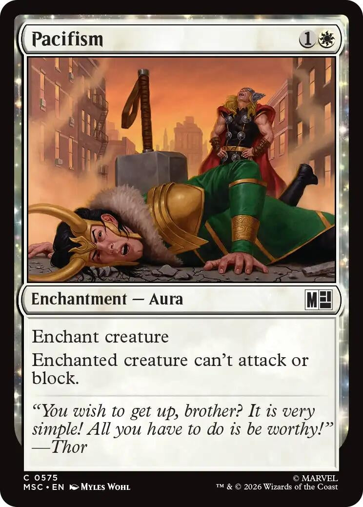 Image for Pacifism (575) (MSC) - Magic: The Gathering