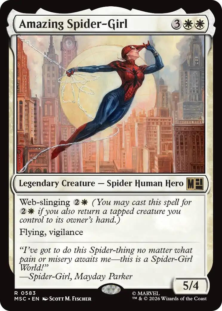 Image for Amazing Spider-Girl (583) (MSC) - Magic: The Gathering