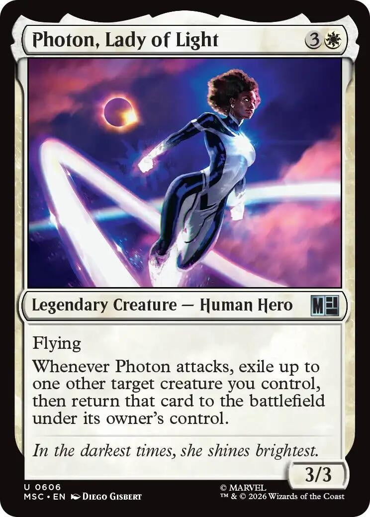Image for Photon, Lady of Light (606) (MSC) - Magic: The Gathering