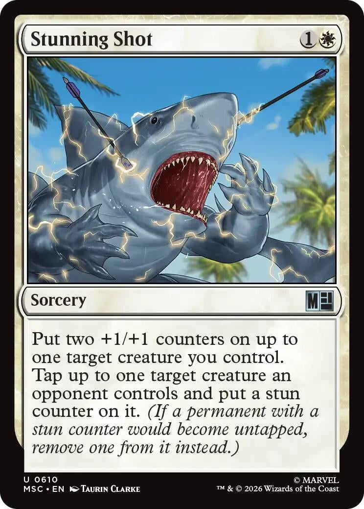 Image for Stunning Shot (610) (MSC) - Magic: The Gathering