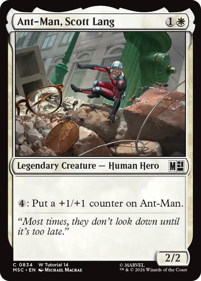 Ant-Man, Scott Lang (0834) (834) (MSC)