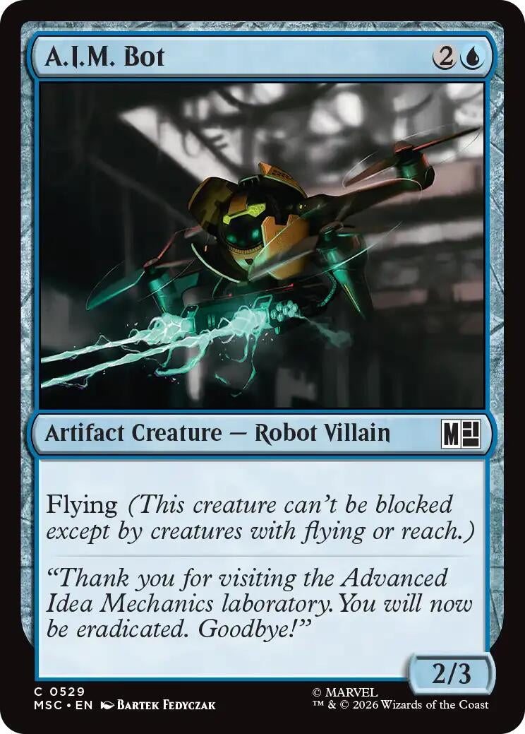 Image for A.I.M. Bot (529) (MSC) - Magic: The Gathering