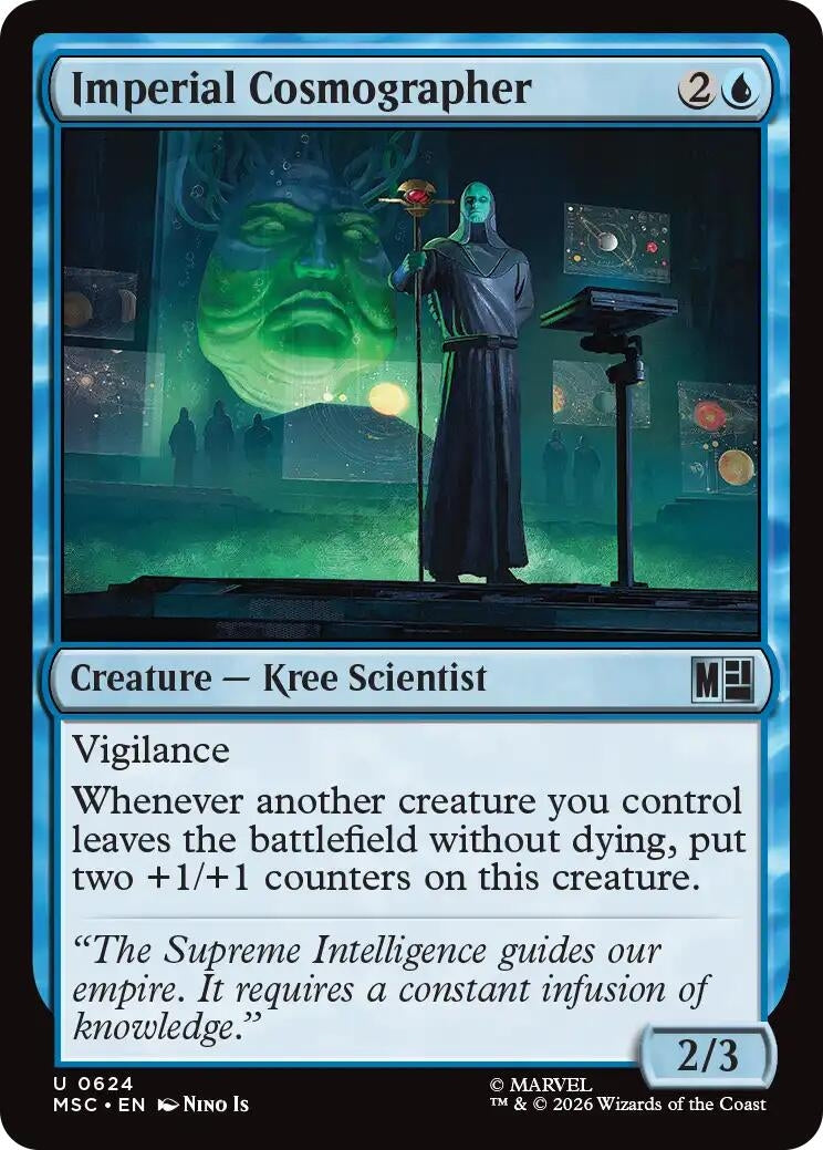 Image for Imperial Cosmographer (624) (MSC) - Magic: The Gathering