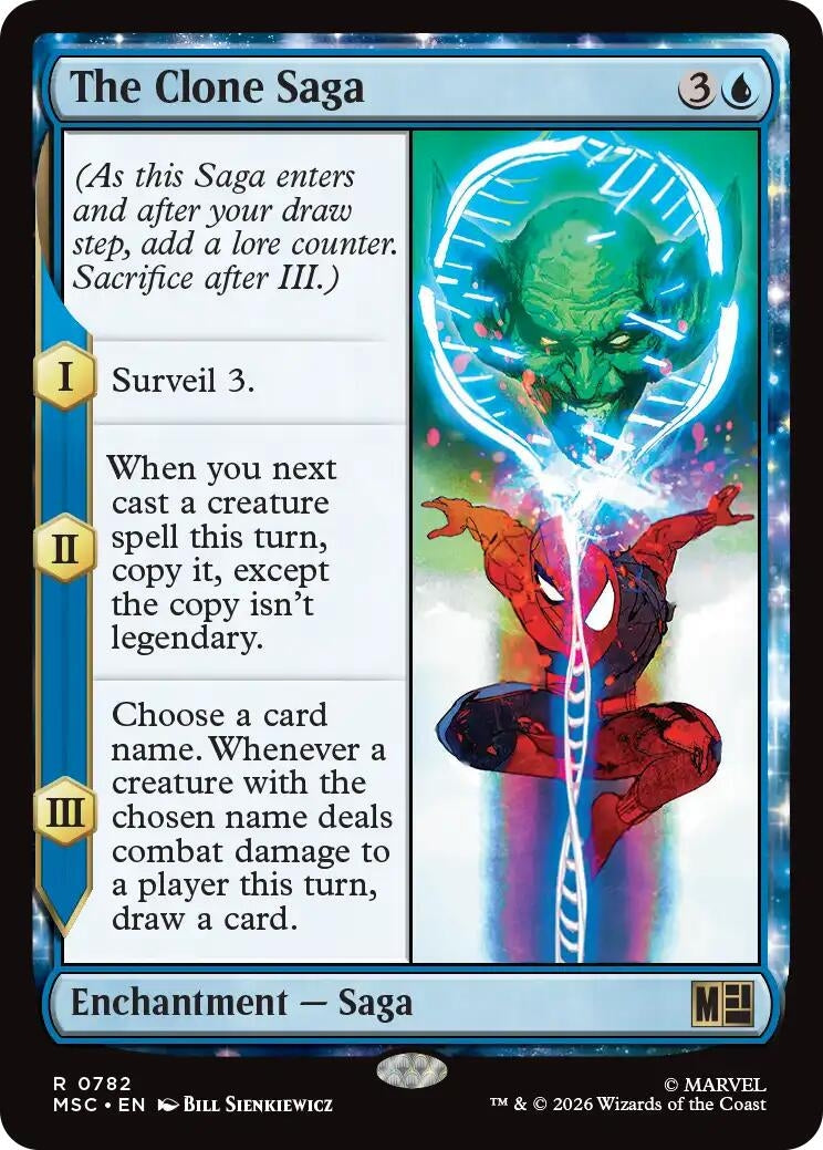 Image for The Clone Saga (782) (MSC) - Magic: The Gathering