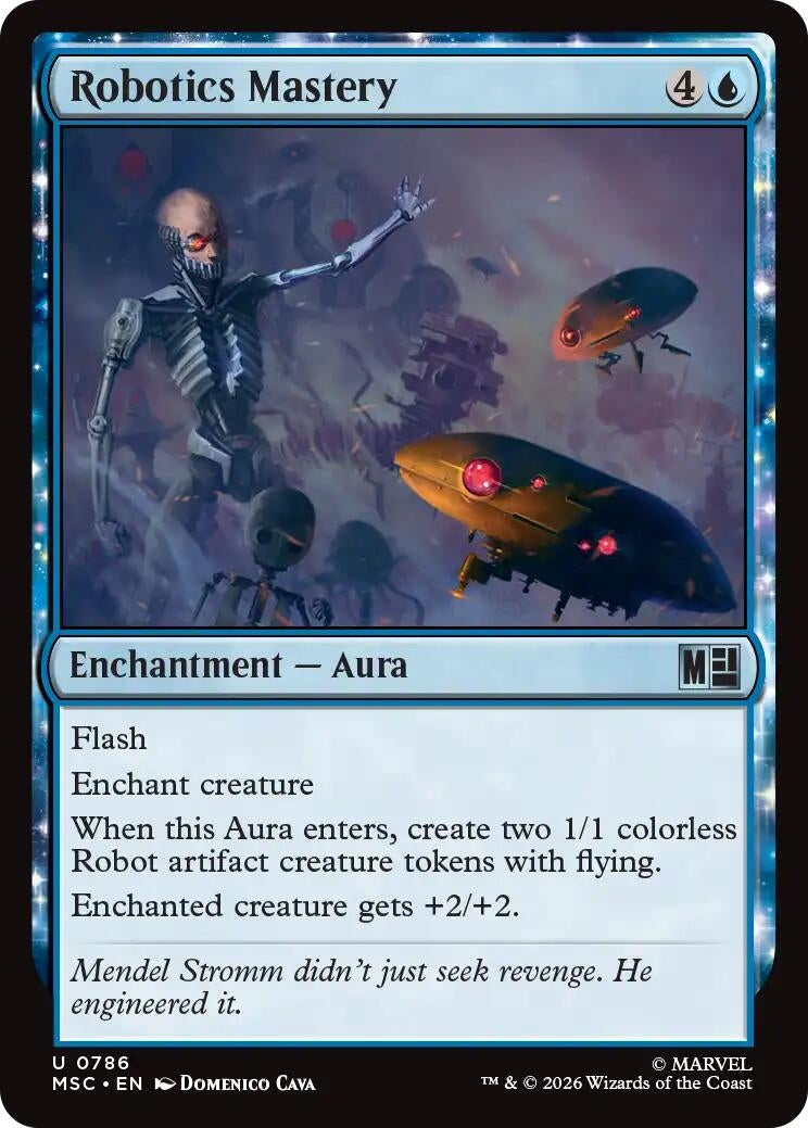 Image for Robotics Mastery (786) (MSC) - Magic: The Gathering