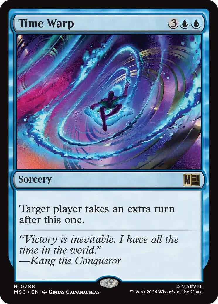 Image for Time Warp (788) (MSC) - Magic: The Gathering