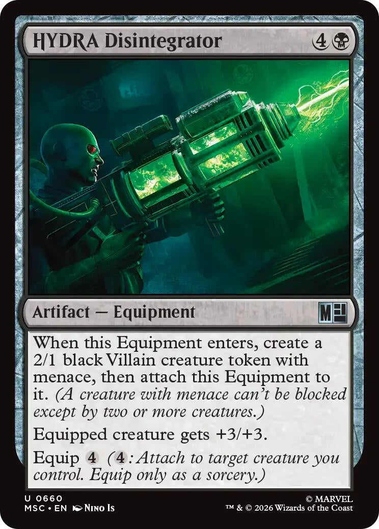 Image for HYDRA Disintegrator (660) (MSC) - Magic: The Gathering