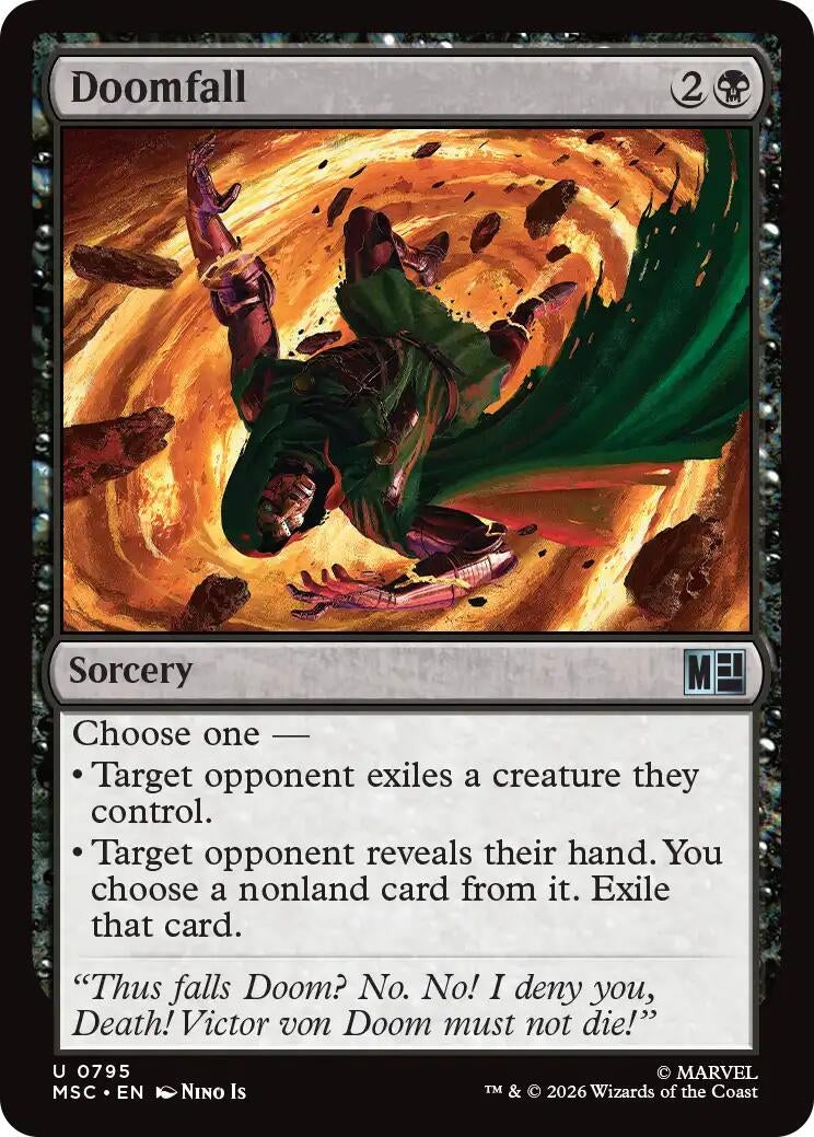 Image for Doomfall (795) (MSC) - Magic: The Gathering