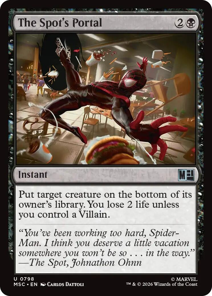 Image for The Spot's Portal (798) (MSC) - Magic: The Gathering