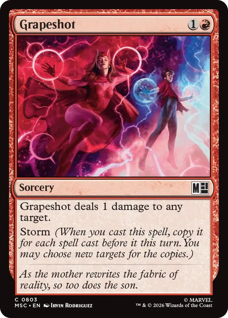 Image for Grapeshot (803) (MSC) - Magic: The Gathering