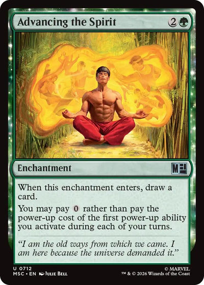 Advancing the Spirit (712) (MSC)