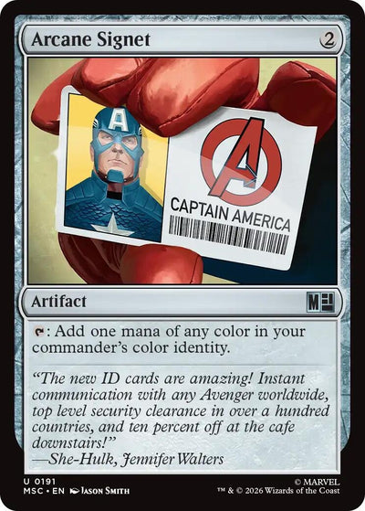 Arcane Signet (0191) (191) (MSC)