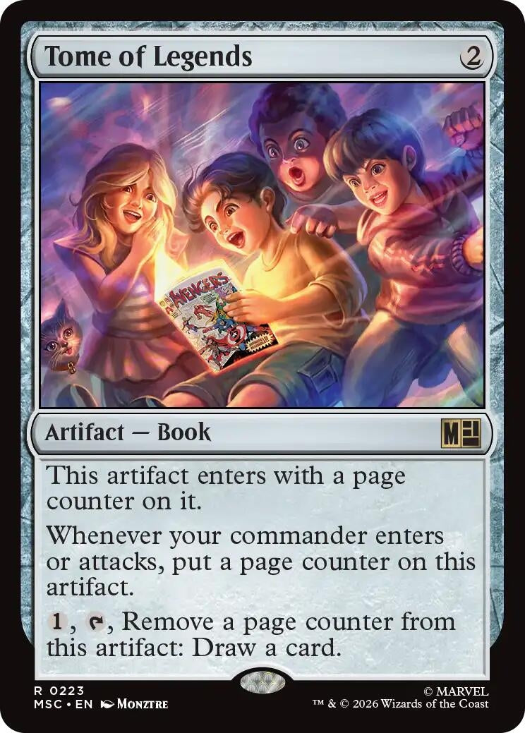 Image for Tome of Legends (223) (MSC) - Magic: The Gathering