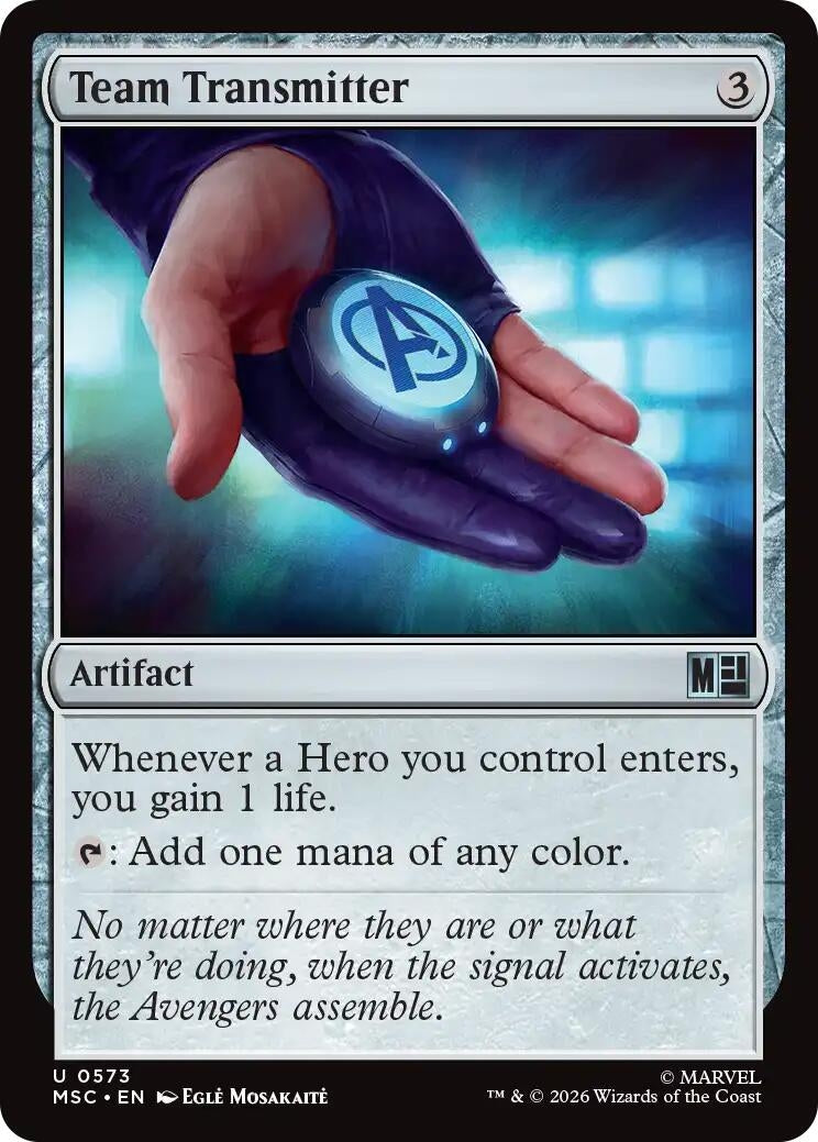 Image for Team Transmitter (573) (MSC) - Magic: The Gathering