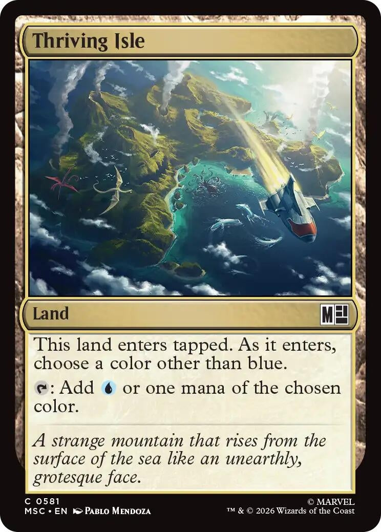 Image for Thriving Isle (581) (MSC) - Magic: The Gathering