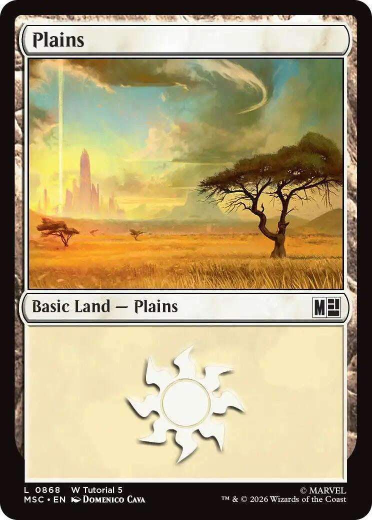 Image for Plains (0868) (868) (MSC) - Magic: The Gathering