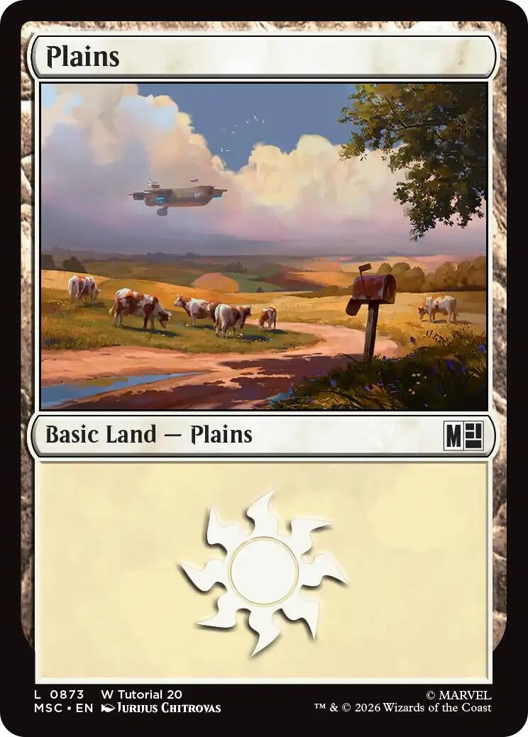 Image for Plains (0873) (873) (MSC) - Magic: The Gathering