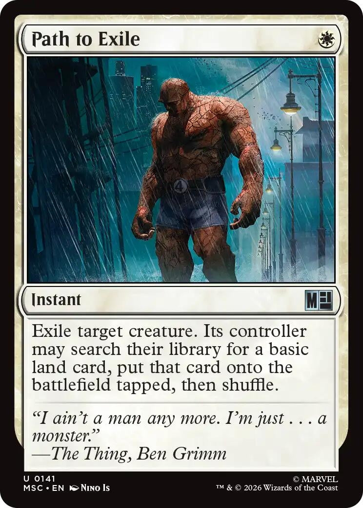 Image for Path to Exile (Surge Foil) (141) (MSC) - Magic: The Gathering