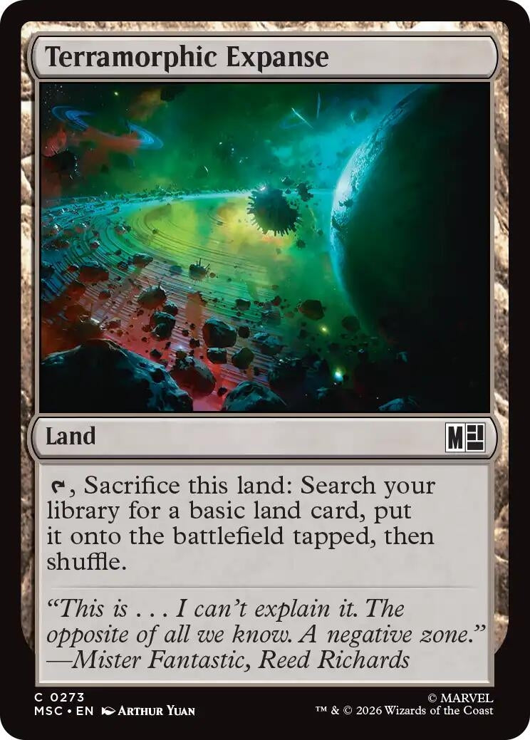 Image for Terramorphic Expanse (0273) (273) (MSC) - Magic: The Gathering
