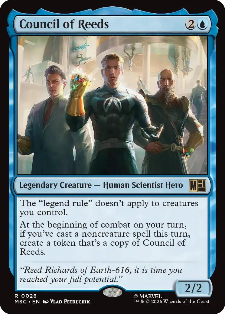 Image for Council of Reeds (28) (MSC) - Magic: The Gathering
