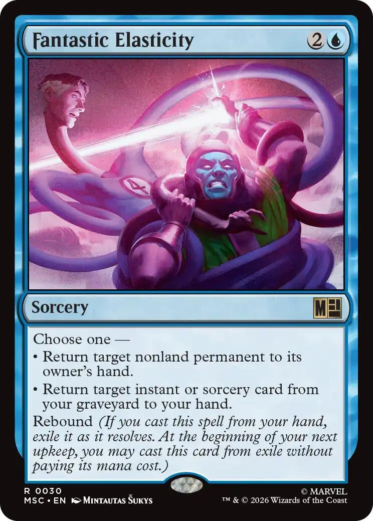 Image for Fantastic Elasticity (30) (MSC) - Magic: The Gathering