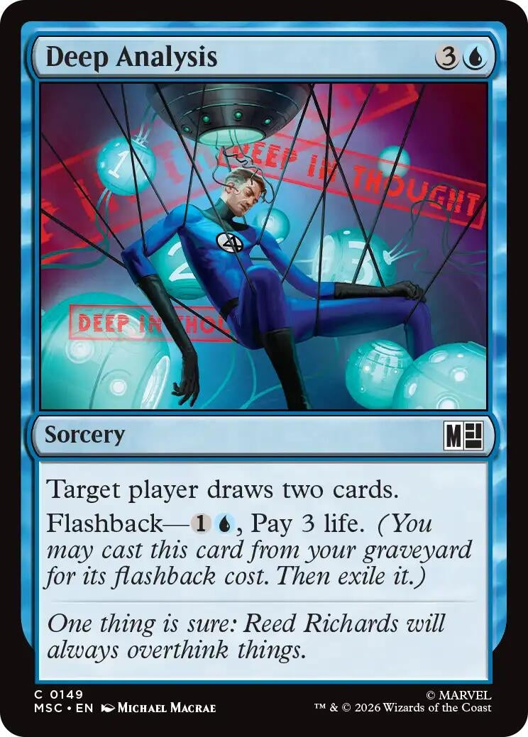 Image for Deep Analysis (149) (MSC) - Magic: The Gathering