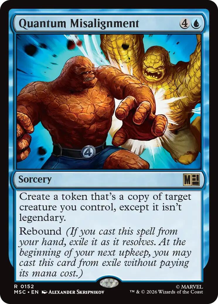 Image for Quantum Misalignment (Surge Foil) (152) (MSC) - Magic: The Gathering