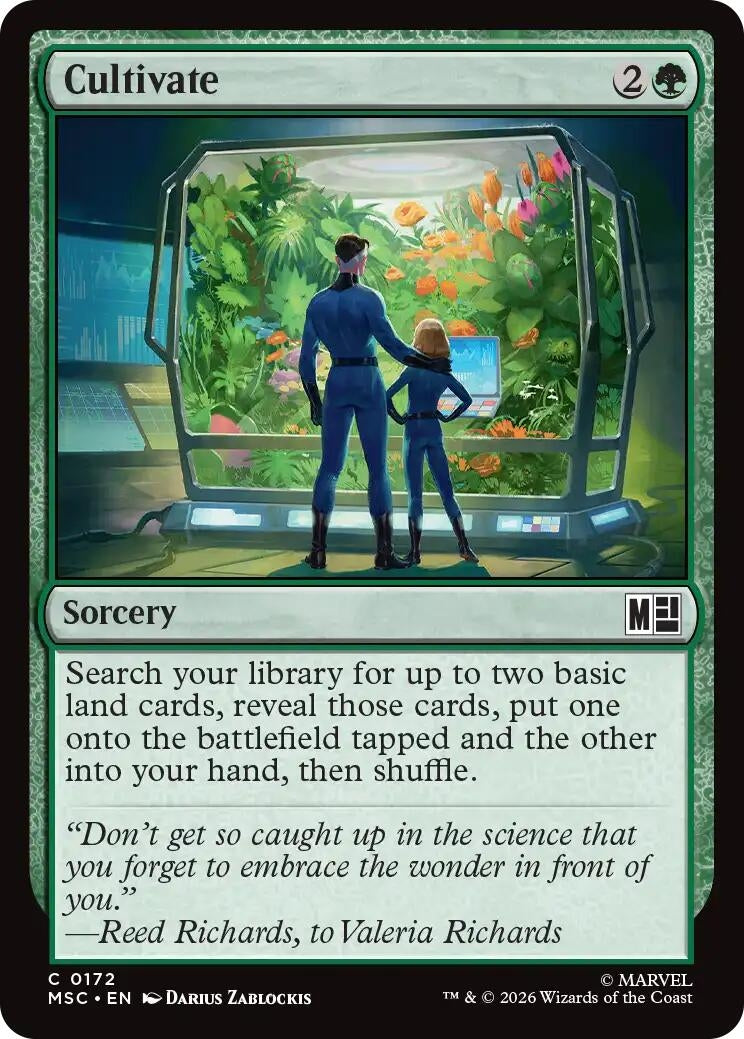 Image for Cultivate (172) (MSC) - Magic: The Gathering