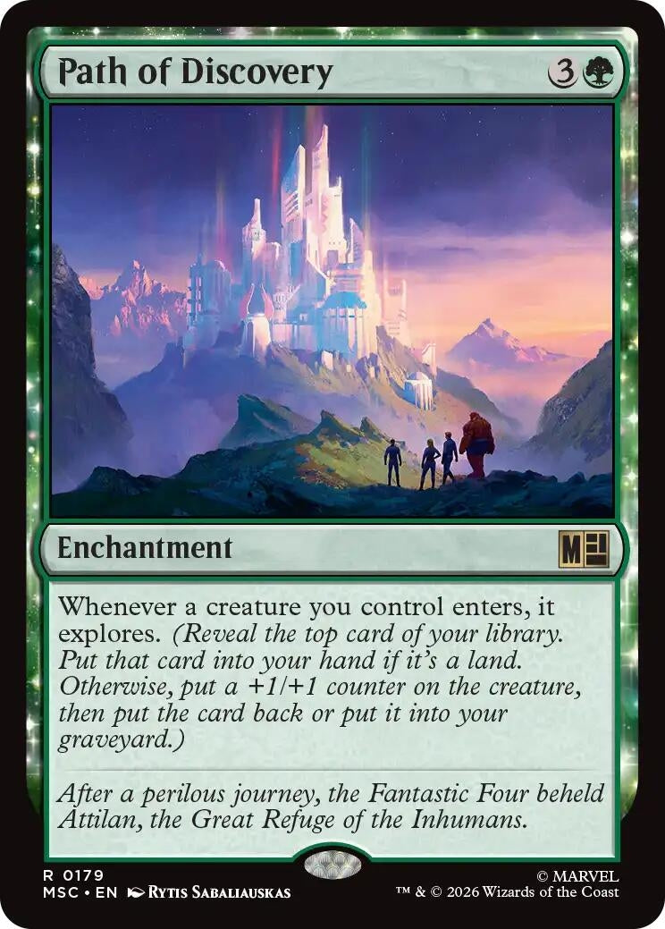 Image for Path of Discovery (179) (MSC) - Magic: The Gathering
