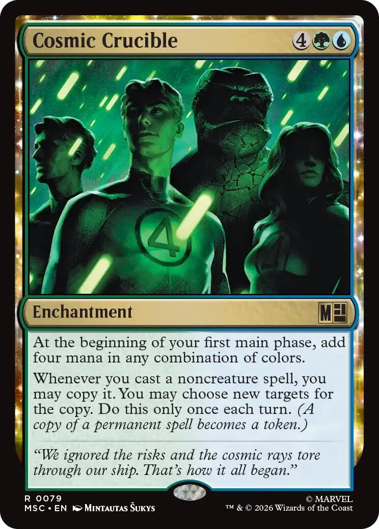 Image for Cosmic Crucible (79) (MSC) - Magic: The Gathering