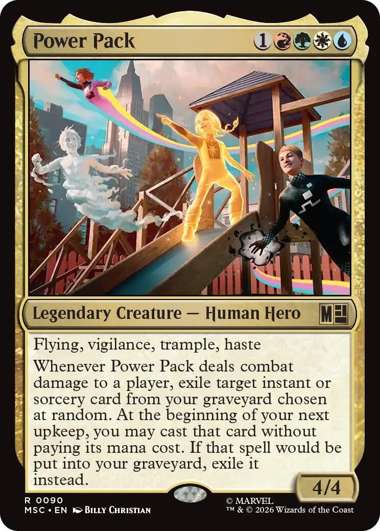 Image for Power Pack (90) (MSC) - Magic: The Gathering