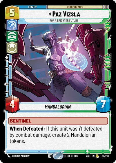 Paz Vizsla - For a Brighter Future (28/264) (ASH)