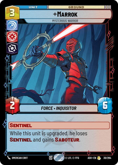 Marrok - Mysterious Warrior (30/264) (ASH)