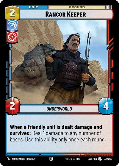 Rancor Keeper (32/264) (ASH)