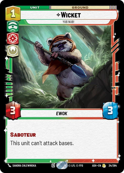 Wicket - Yub Nub! (34/264) (ASH)