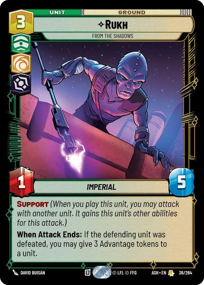 Rukh - From the Shadows (36/264) (ASH)