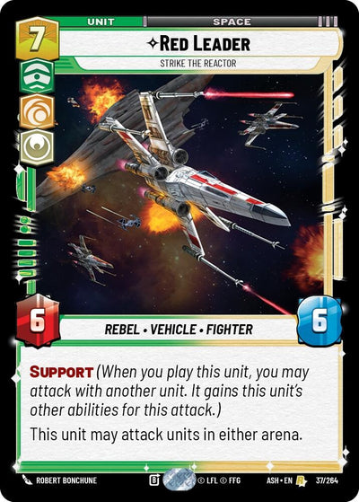 Red Leader - Strike the Reactor (37/264) (ASH)