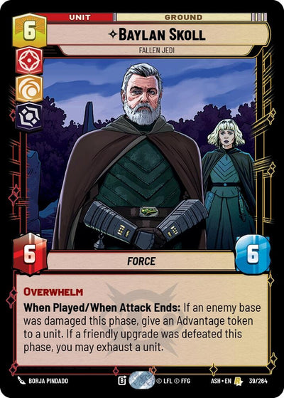 Baylan Skoll - Fallen Jedi (39/264) (ASH)
