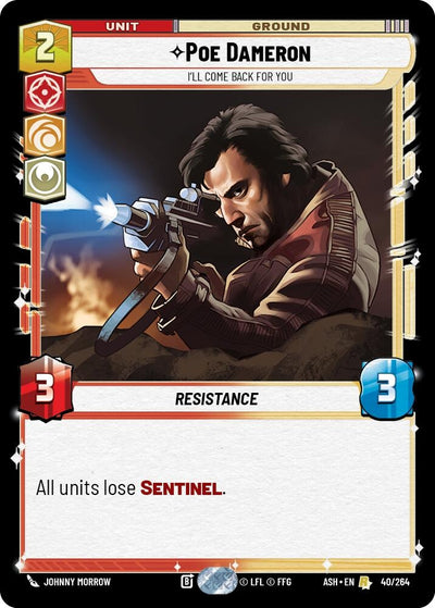 Poe Dameron - I'll Come Back For You (40/264) (ASH)