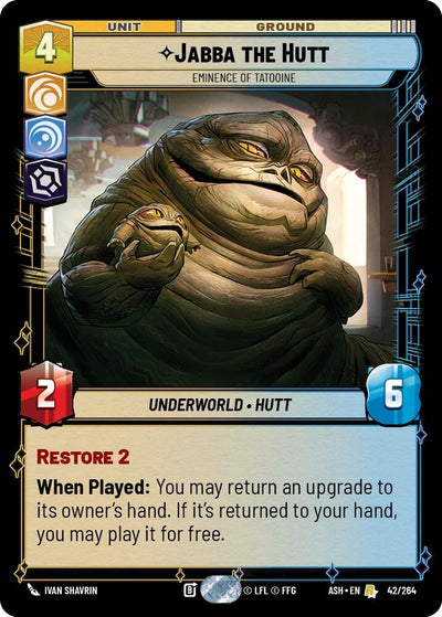 Jabba the Hutt - Eminence of Tatooine (42/264) (ASH)