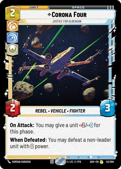 Corona Four - Justice for Alderaan (43/264) (ASH)