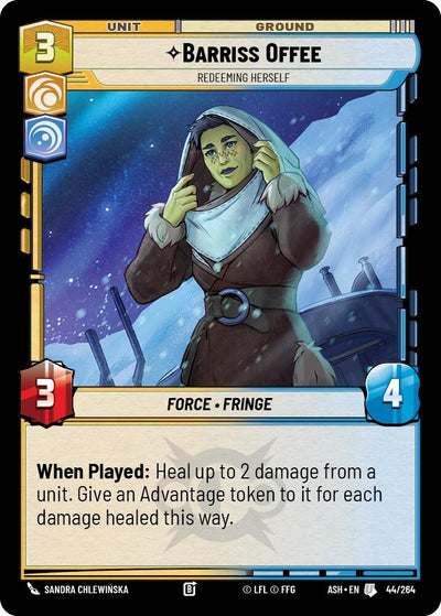 Barriss Offee - Redeeming Herself (44/264) (ASH)