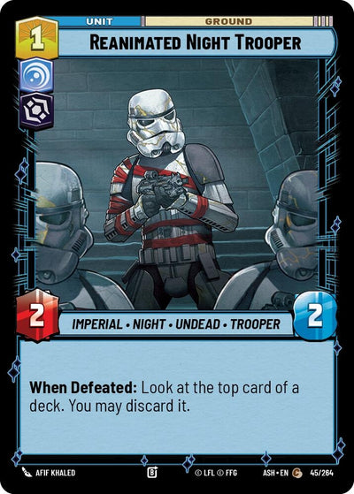 Reanimated Night Trooper (45/264) (ASH)