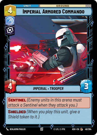 Imperial Armored Commando (48/264) (ASH)
