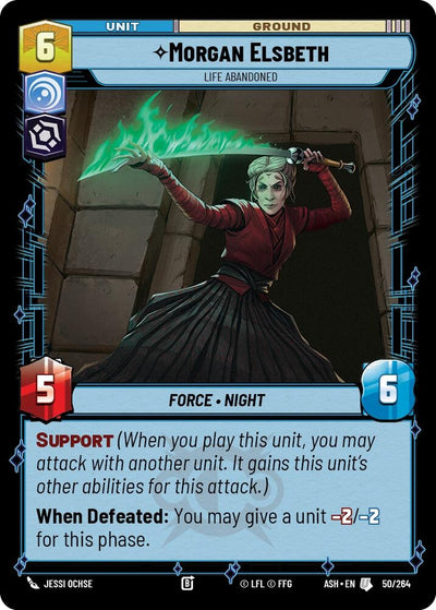 Morgan Elsbeth - Life Abandoned (50/264) (ASH)