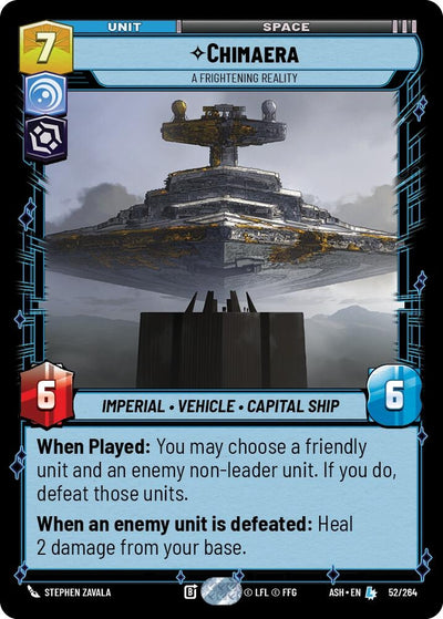 Chimaera - A Frightening Reality (52/264) (ASH)