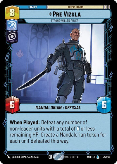 Pre Vizsla - Strong-Willed Ruler (53/264) (ASH)
