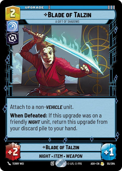 Blade of Talzin - A Gift of Shadows (55/264) (ASH)
