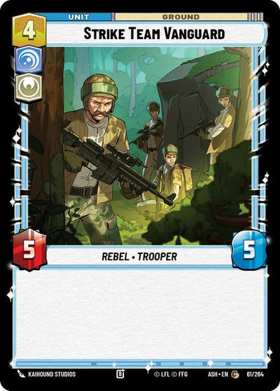Strike Team Vanguard (61/264) (ASH)