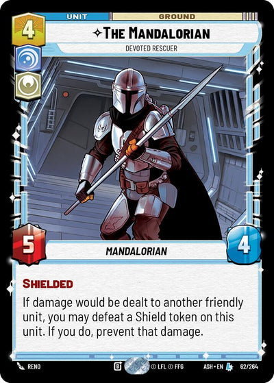 The Mandalorian - Devoted Rescuer (62/264) (ASH)